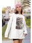 Spiider-Punk Baskılı Unisex Oversize Örümcek Adam Sweatshirt 2