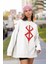Berserk Logo Baskılı Unisex Oversize Anime Sweatshirt 2