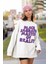 Black Sabbath Master Of Reality Yazılı Unisex Oversize Rock Metal Sweatshirt 1
