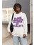 Black Sabbath Master Of Reality Yazılı Unisex Oversize Rock Metal Sweatshirt 2