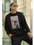 Ts !! Taylor Swift Tasarım Gazete Baskılı Unisex Oversize Şarkıcı Sweatshirt 2