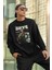 Skye Baskılı Unisex Oversize Vallorant Karakter Sweatshirt 1