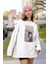 Ts !! Taylor Swift Tasarım Gazete Baskılı Unisex Oversize Şarkıcı Sweatshirt 1