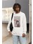 Ts !! Taylor Swift Tasarım Gazete Baskılı Unisex Oversize Şarkıcı Sweatshirt 2