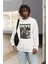 Skye Baskılı Unisex Oversize Vallorant Karakter Sweatshirt 1