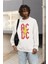Ac Dc Rock Metal Müzik Grubu Baskılı Unisex Oversize Sweatshirt 1