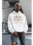 Good Vibes Only Yazılı Unisex Oversize Hoodie 2