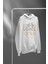 Good Vibes Only Yazılı Unisex Oversize Hoodie 3