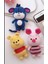 3'lü Örgü Oyuncaklar (Winniethepooh+ Piglet+ Eeyore) 1