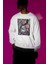 Spider Punk Baskılı Unisex Oversize Örümcek Adam Sweatshirt 1