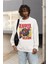 Deadpool x Wolverine Baskılı Unisex Oversize Kahraman Sweatshirt 1