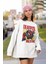 Deadpool x Wolverine Baskılı Unisex Oversize Kahraman Sweatshirt 2