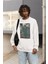 Doctor Doom Baskılı Unisex Oversize Marvel Sweatshirt 1