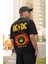 Highway To Hell Ac Dc Baskılı Oversize Rock Metal Müzik Grubu Tişört 1