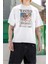 Wanted Portgas D Ace Baskılı Tişört, Oversize Anime Karakter Tişört 1