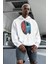 Spider-Man Baskılı Unisex Oversize Örümcek Adam Hoodie 2