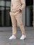 Erkek Pantolon, Waffle Kumaş Jogger Pantolon, Baharlık, Pamuklu, Günlük Giyim, Rahat Kesim 1