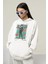 Jujutsu Kaisen Anime Karakter Baskılı Unisex Oversize Hoodie 1