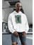 Jujutsu Kaisen Anime Karakter Baskılı Unisex Oversize Hoodie 2