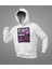 Reyna Battle Yazılı Unisex Oversize Vallorant Hoodie 1
