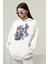 Muhaammed Alii Clay Baskılı Unisex Oversize Efsane Boksör Hoodie 2