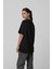 Oversize Baskısız Basic Tişört 2