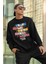 Sonic The Hedgehog Baskılı Unisex Oversize Çizgi Film Sweatshirt 1
