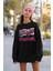 Tasarım Spider-Man Baskılı Unisex Oversize Örümcek Adam Sweatshirt 2