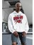 The Amazing Spider-Dad Baskılı Unisex Oversize Örümcek Adam Hoodie 1