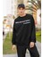 Gojo Satoru Jujutsu Kaisen Baskılı Unisex Oversize Anime Karakter Sweatshirt 2