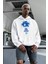 Tasarım Sonic Baskılı Unisex Oversize Çizgi Film Hoodie 1