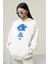 Tasarım Sonic Baskılı Unisex Oversize Çizgi Film Hoodie 2