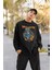 Megadeth Baskılı Unisex Oversize Rock Metal Müzik Grubu Sweatshirt 1