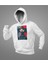 Ryuk Anime Karakter Baskılı Unisex Oversize Hoodie 1