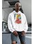 Piston Cup Cars 95 Baskılı Unisex Oversize Arabalar Çizgi Film Hoodie 1