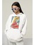 Piston Cup Cars 95 Baskılı Unisex Oversize Arabalar Çizgi Film Hoodie 2