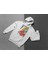 Piston Cup Cars 95 Baskılı Unisex Oversize Arabalar Çizgi Film Hoodie 3