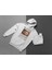 God Usopp Baskılı Unisex Oversize Anime Hoodie 1