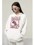 Spider-Punk Baskılı Unisex Oversize Örümcek Adam Hoodie 2