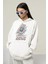 Ac Dc Müzik Grubu Baskılı Unisex Oversize Tasarım Hoodie 2