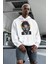 Tasarım John Wick Baskılı Unisex Oversize Hoodie 1