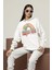 Positive Vibes Only Yazılı Unisex Oversize Hoodie 1