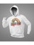 Positive Vibes Only Yazılı Unisex Oversize Hoodie 2