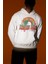 Positive Vibes Only Yazılı Unisex Oversize Hoodie 3