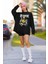 Wolverine Baskılı Unisex Oversize Kahraman Sweatshirt 2