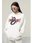 Instinct Yazılı Unisex Oversize Yılan Temalı Hoodie 3