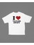 I Love Taylor Swift Yazılı Oversize Tişört, Tişört 2