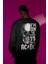 Ac Dc Yazılı Tasarım Unisex Oversize Rock Metal Müzik Grubu Sweatshirt 1