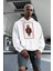 Joker Tasarım Kart Baskılı Unisex Oversize Hoodie 1