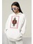 Joker Tasarım Kart Baskılı Unisex Oversize Hoodie 2